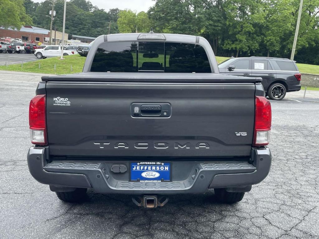 used 2017 Toyota Tacoma car, priced at $26,500