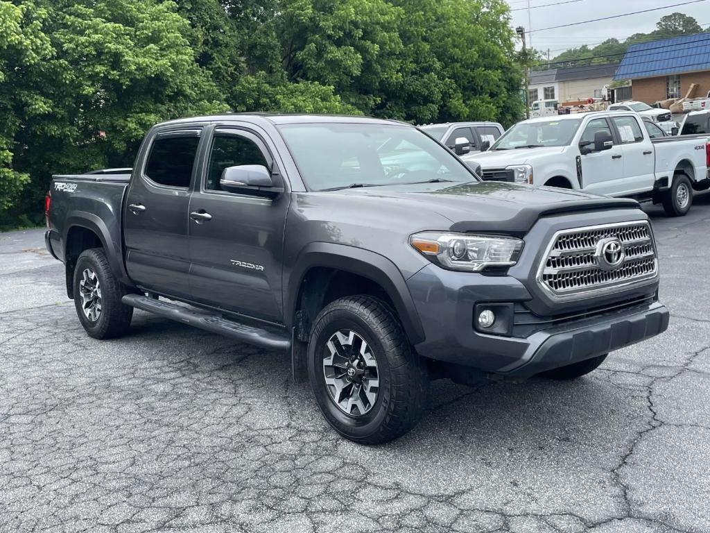 used 2017 Toyota Tacoma car, priced at $26,500