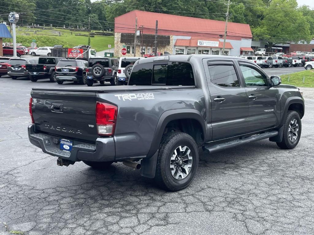 used 2017 Toyota Tacoma car, priced at $26,500