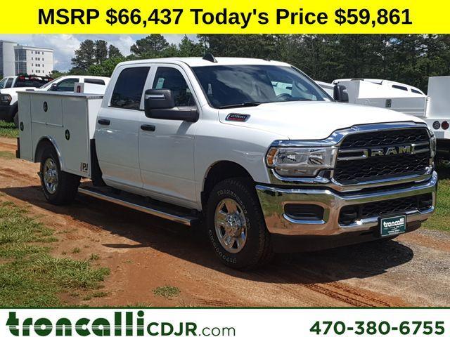 new 2024 Ram 2500 car, priced at $59,861