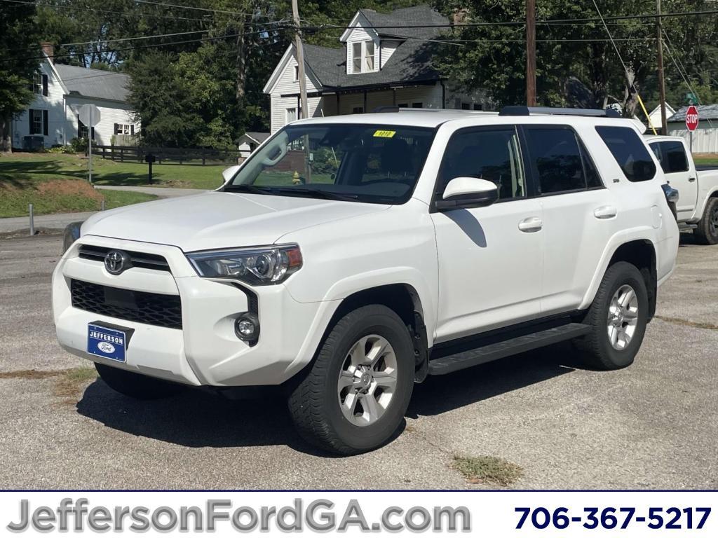 used 2024 Toyota 4Runner car, priced at $39,453