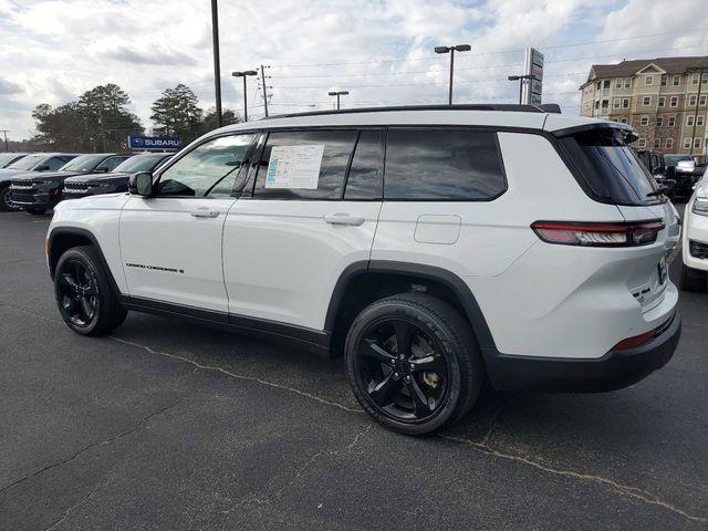 used 2023 Jeep Grand Cherokee L car, priced at $34,498