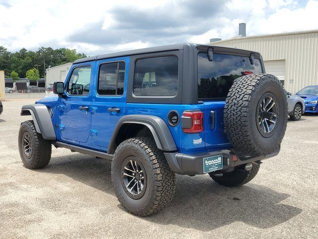 new 2024 Jeep Wrangler car, priced at $49,878