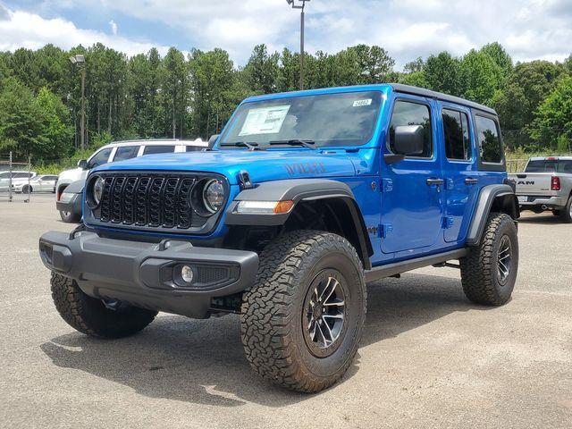 new 2024 Jeep Wrangler car, priced at $49,878