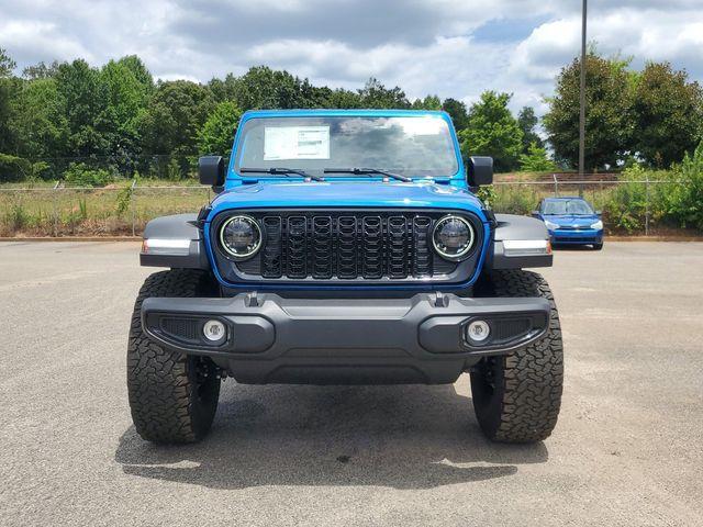 new 2024 Jeep Wrangler car, priced at $49,878