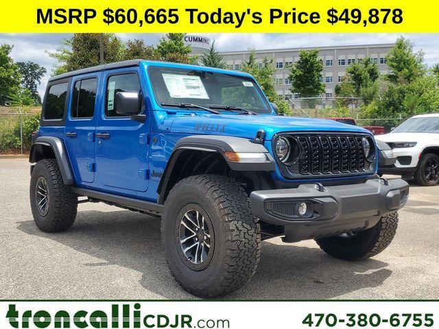 new 2024 Jeep Wrangler car, priced at $49,878