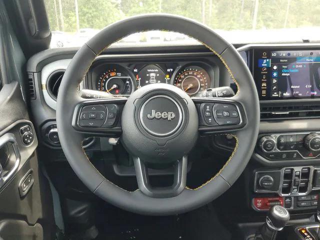 new 2024 Jeep Wrangler car, priced at $57,165