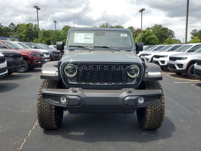 new 2024 Jeep Wrangler car, priced at $49,878