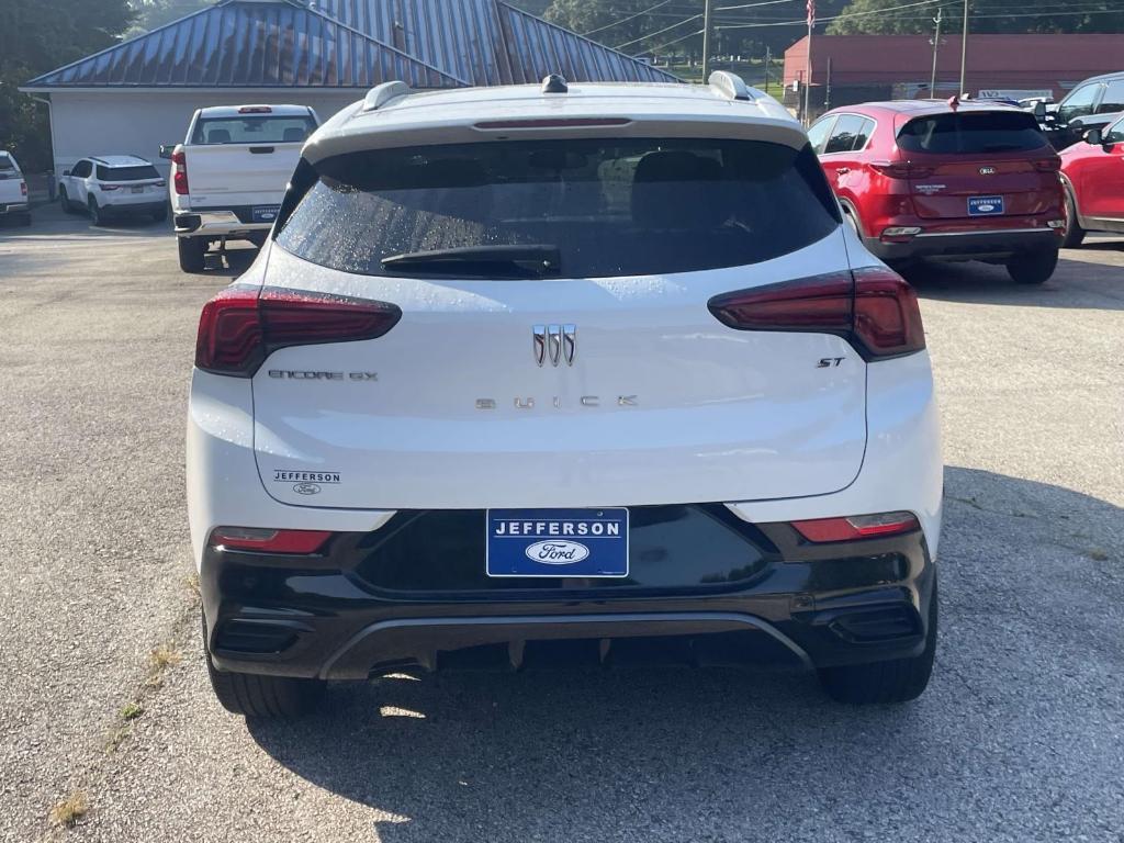 used 2024 Buick Encore GX car, priced at $22,391