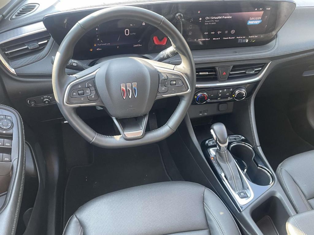 used 2024 Buick Encore GX car, priced at $22,391