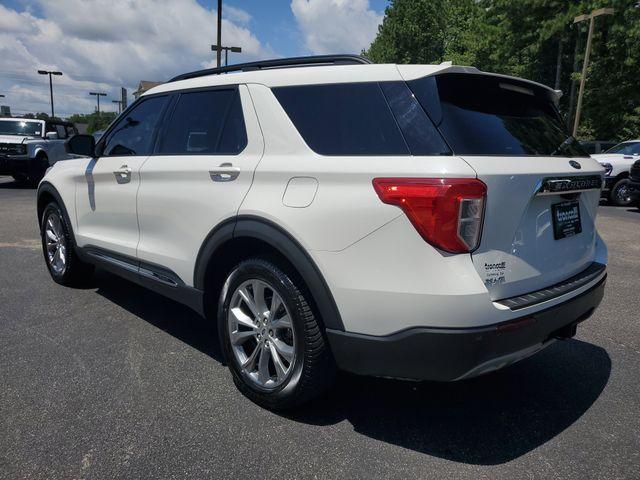 used 2021 Ford Explorer car, priced at $20,900