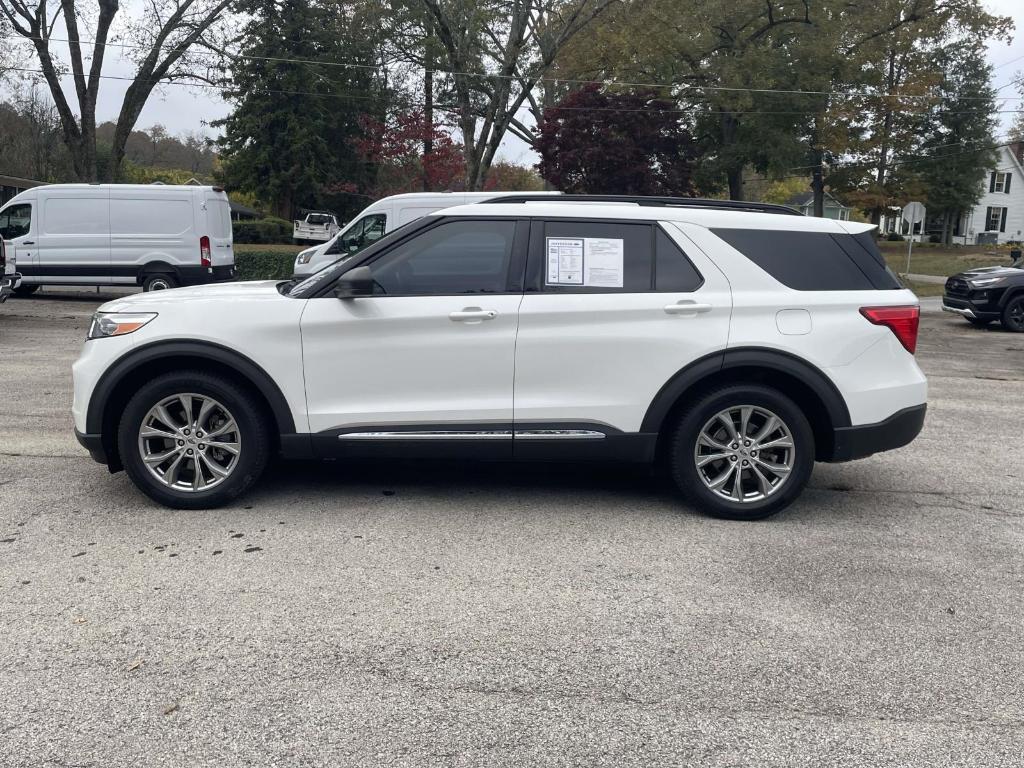 used 2021 Ford Explorer car, priced at $22,200