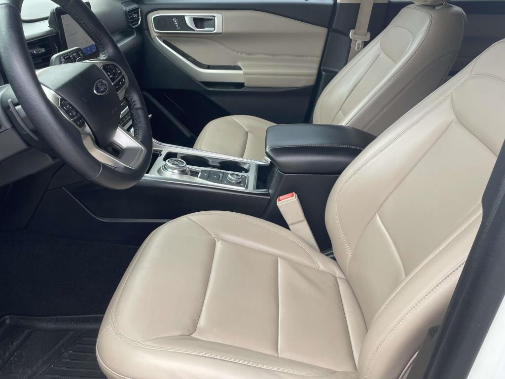 used 2021 Ford Explorer car, priced at $22,200