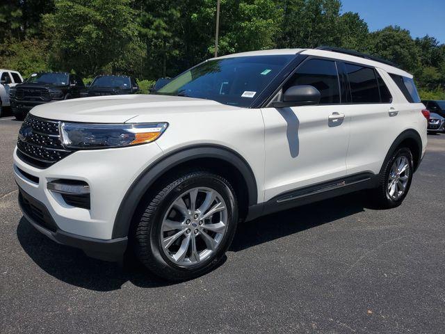 used 2021 Ford Explorer car, priced at $20,900