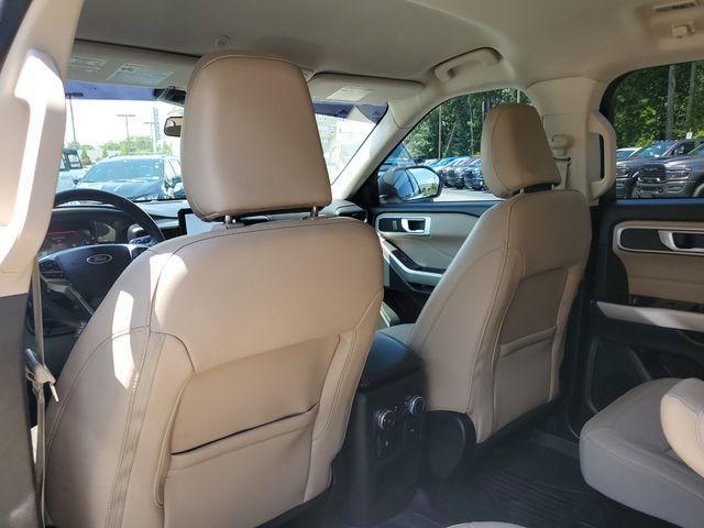 used 2021 Ford Explorer car, priced at $20,900