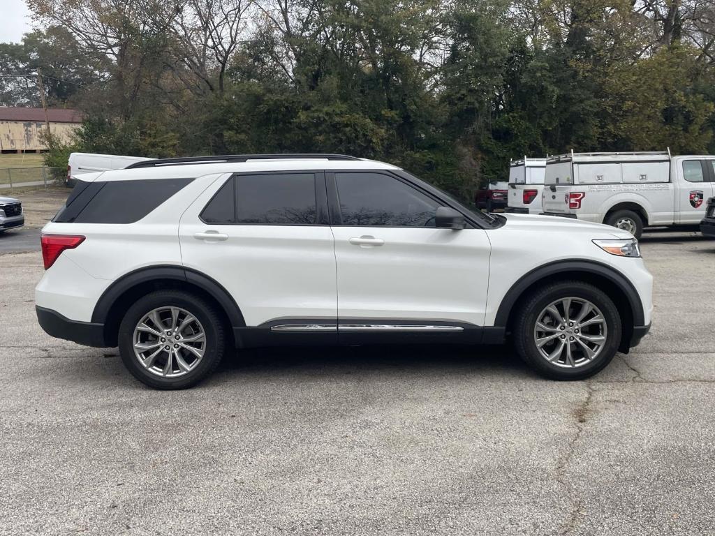 used 2021 Ford Explorer car, priced at $22,200