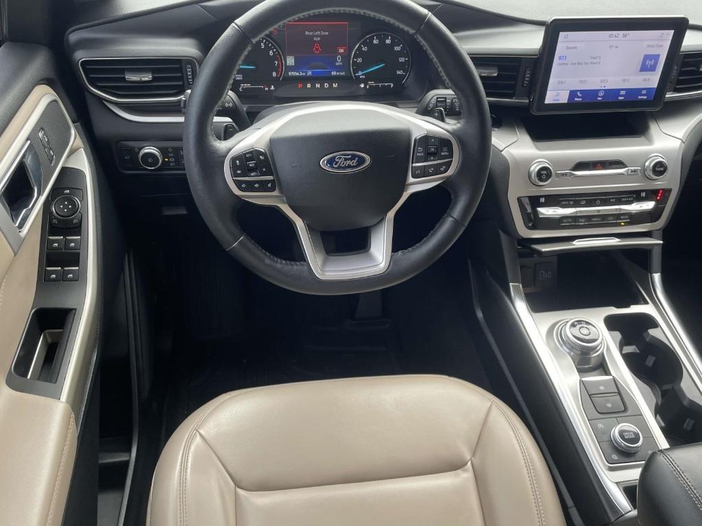 used 2021 Ford Explorer car, priced at $22,200