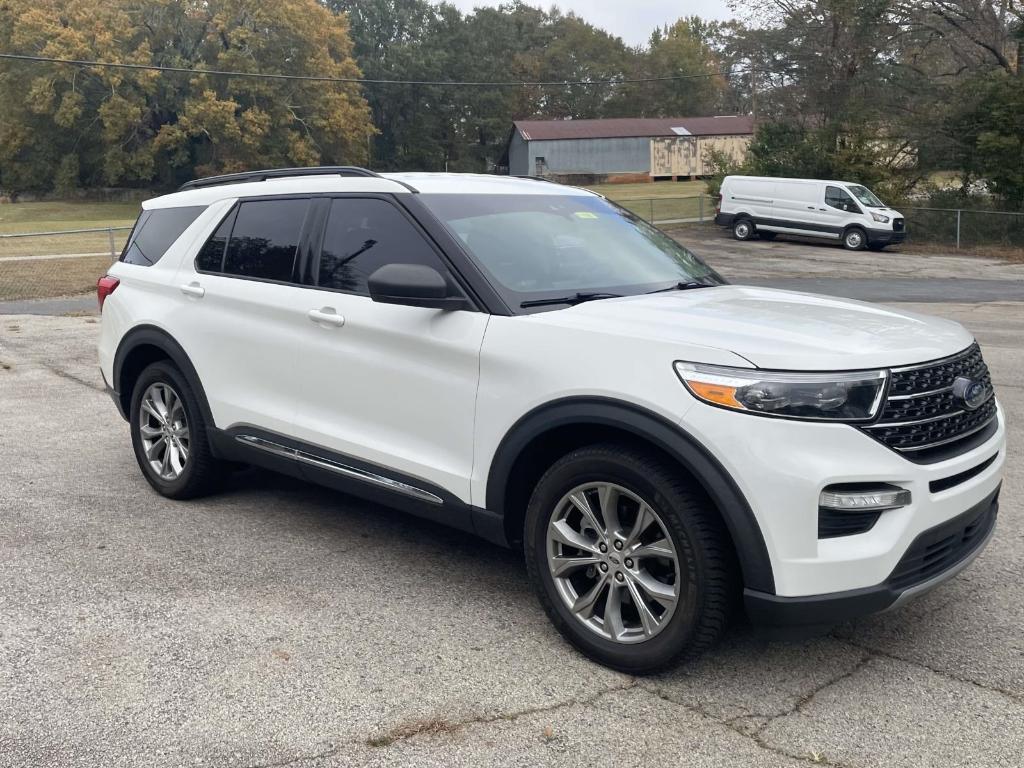 used 2021 Ford Explorer car, priced at $22,200