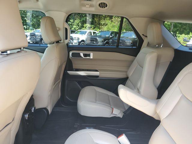 used 2021 Ford Explorer car, priced at $20,900