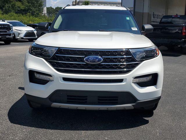 used 2021 Ford Explorer car, priced at $20,900
