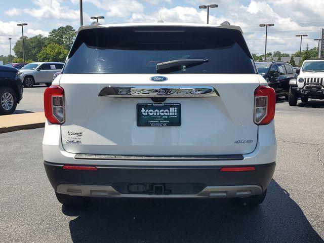 used 2021 Ford Explorer car, priced at $20,900