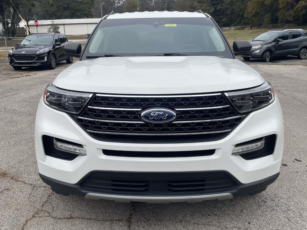 used 2021 Ford Explorer car, priced at $22,200