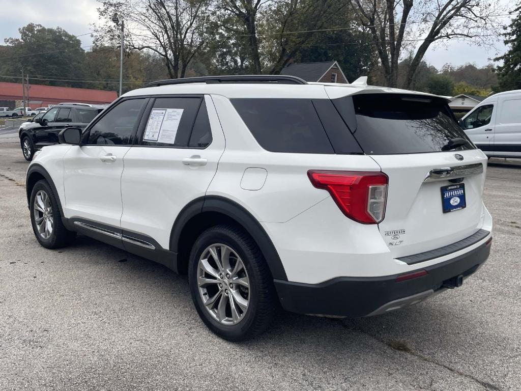 used 2021 Ford Explorer car, priced at $22,200
