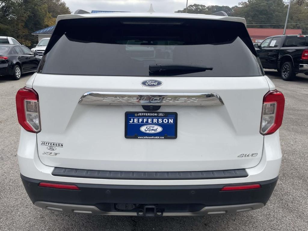 used 2021 Ford Explorer car, priced at $22,200