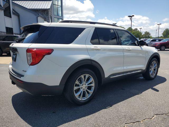used 2021 Ford Explorer car, priced at $20,900