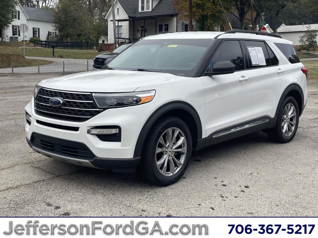 used 2021 Ford Explorer car, priced at $22,200