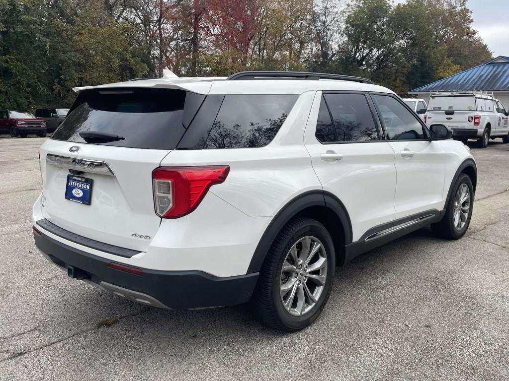used 2021 Ford Explorer car, priced at $22,200