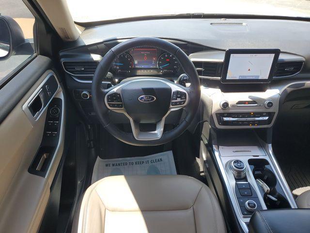 used 2021 Ford Explorer car, priced at $20,900