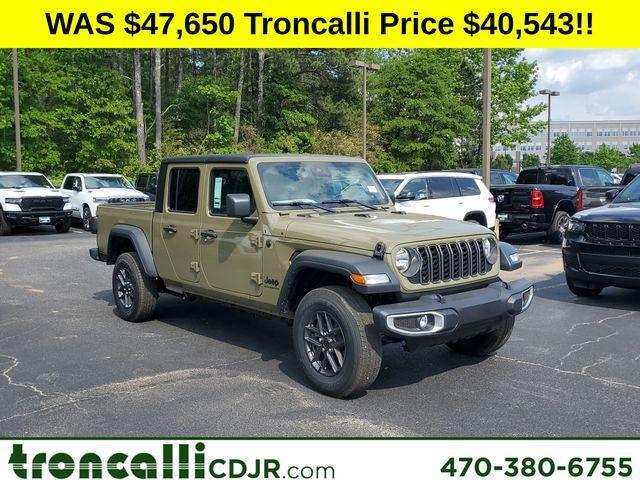 new 2025 Jeep Gladiator car, priced at $40,543