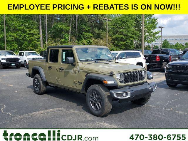 new 2025 Jeep Gladiator car, priced at $42,552