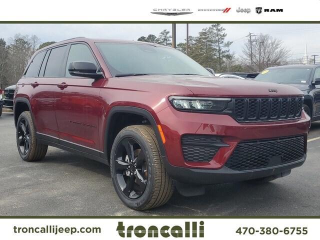 new 2024 Jeep Grand Cherokee car, priced at $41,200