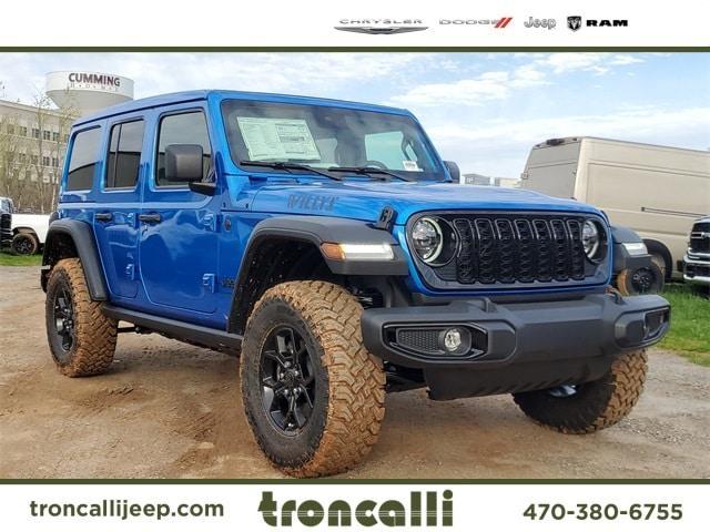 new 2024 Jeep Wrangler car, priced at $52,318