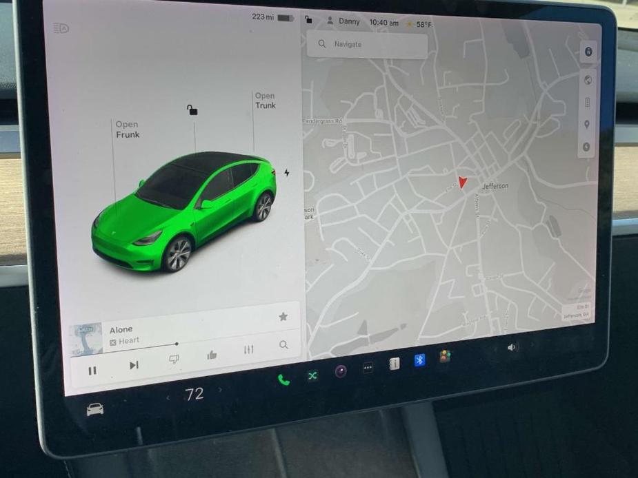 used 2021 Tesla Model Y car, priced at $27,919