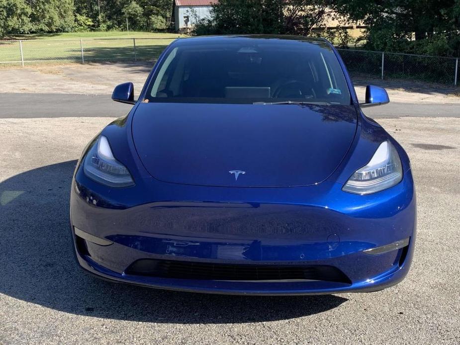 used 2021 Tesla Model Y car, priced at $27,919