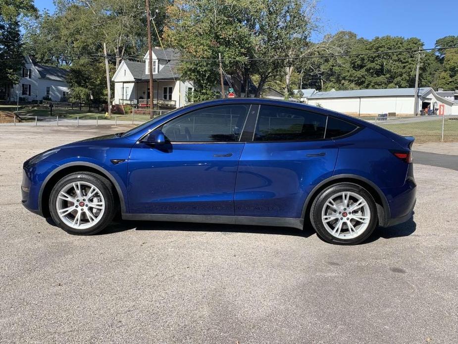 used 2021 Tesla Model Y car, priced at $27,919