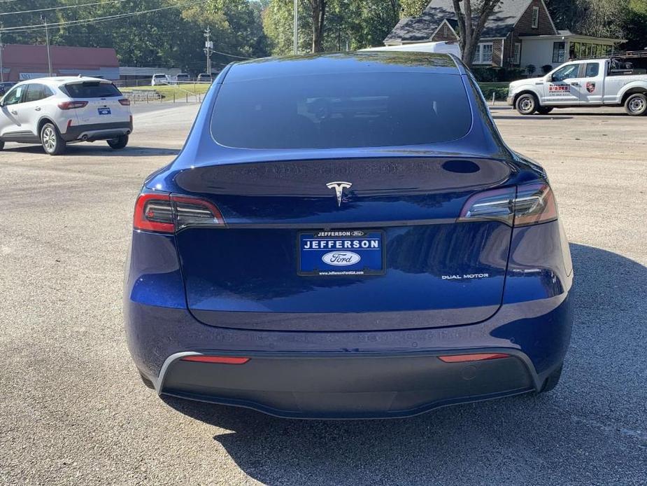 used 2021 Tesla Model Y car, priced at $27,919