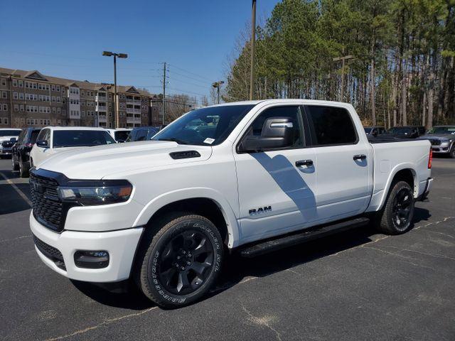 new 2025 Ram 1500 car, priced at $54,567
