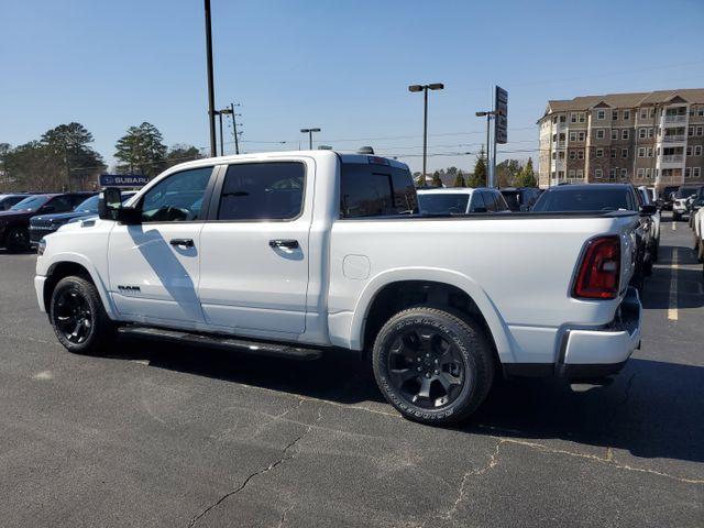 new 2025 Ram 1500 car, priced at $54,567