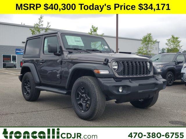 new 2025 Jeep Wrangler car, priced at $34,171