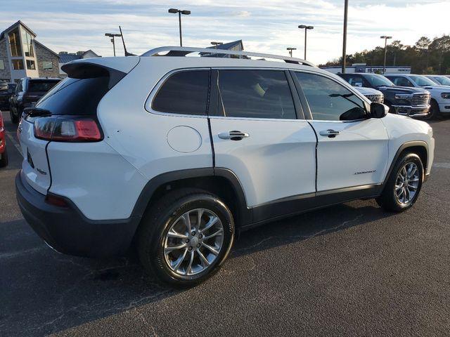 used 2019 Jeep Cherokee car, priced at $14,496