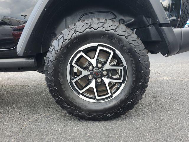 used 2024 Jeep Wrangler car, priced at $46,488