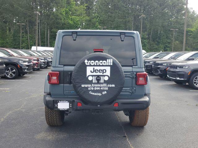 new 2025 Jeep Wrangler 4xe car, priced at $58,170