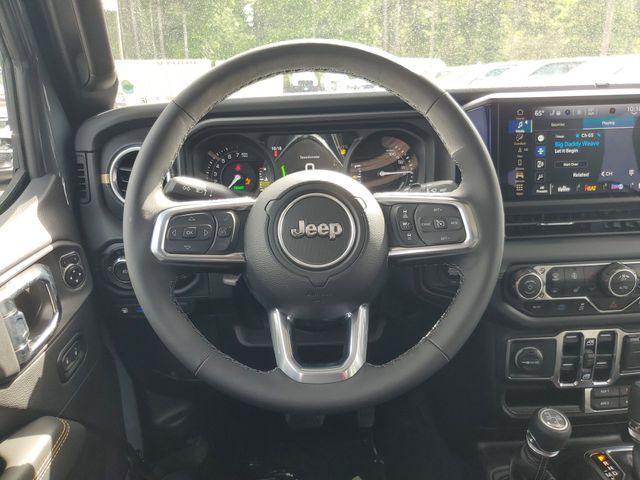 new 2025 Jeep Wrangler 4xe car, priced at $58,170