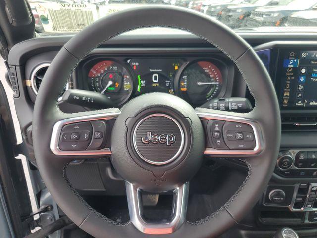new 2025 Jeep Wrangler 4xe car, priced at $58,170