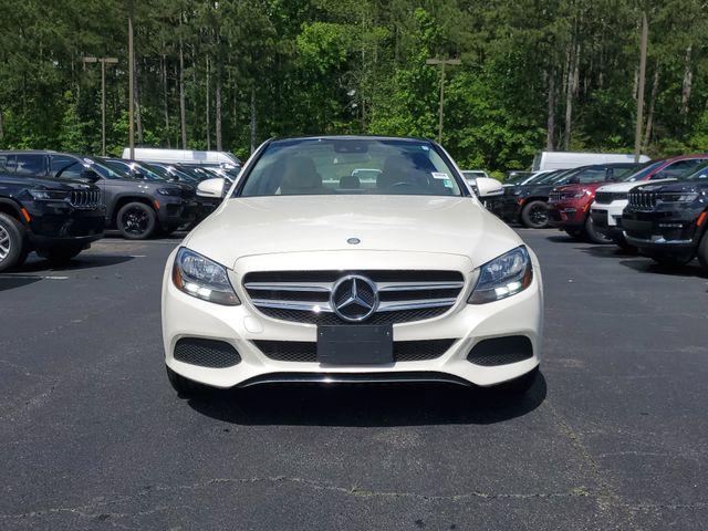 used 2017 Mercedes-Benz C-Class car, priced at $16,606