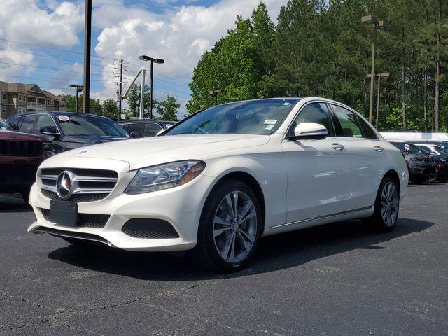 used 2017 Mercedes-Benz C-Class car, priced at $15,798